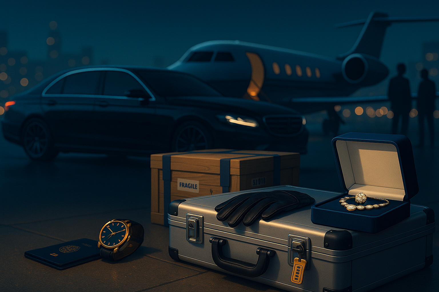 Transport discret OBC luxe