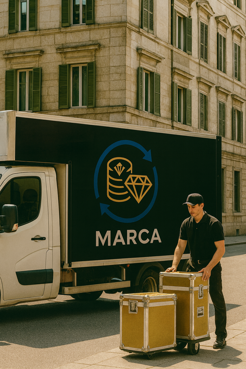 Acheminement confidentiel d’objets de prestige